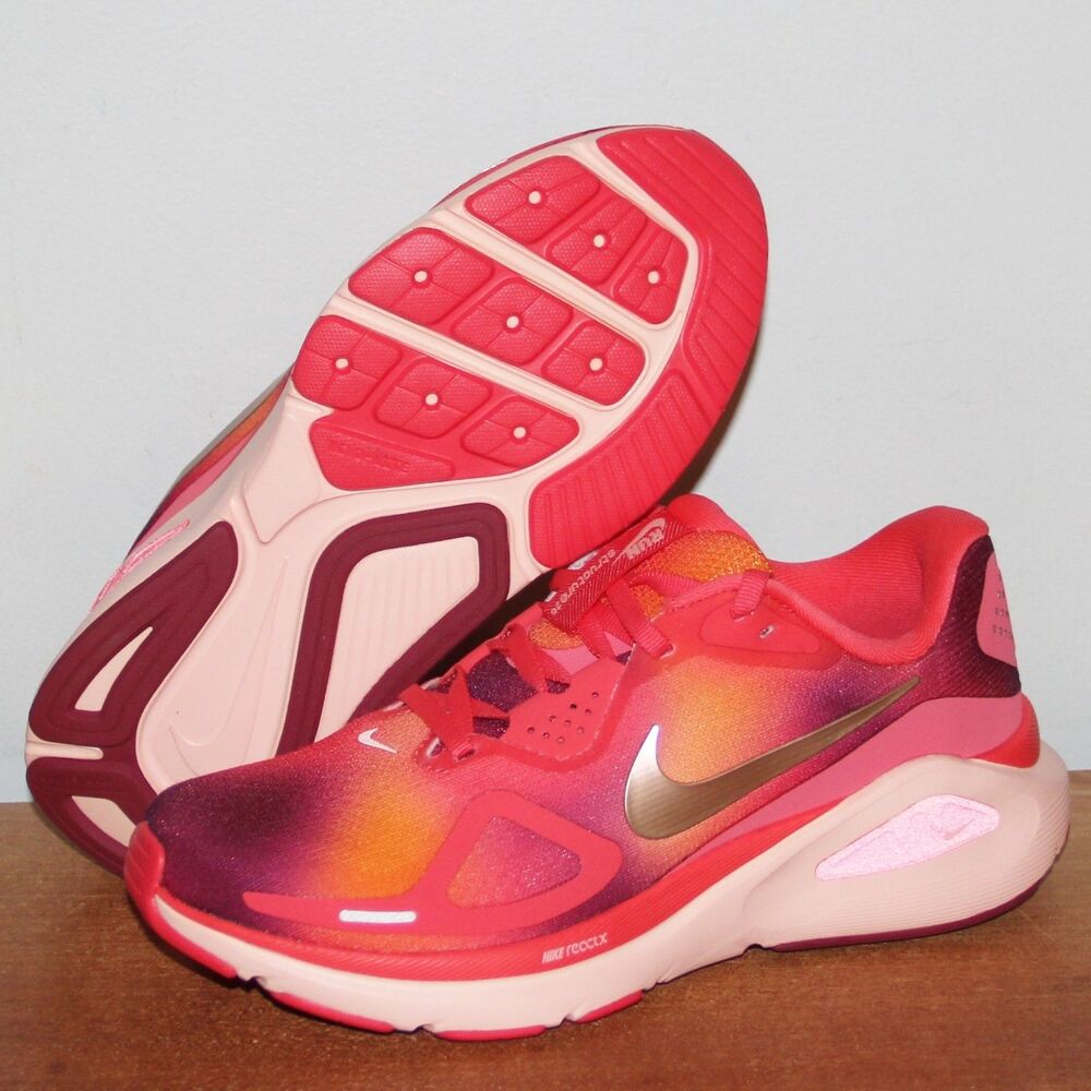 Nike Structrue 26 SE Running Shoes Women 7 Ember Glow
